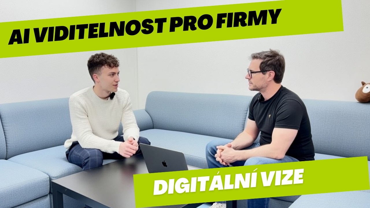 Digitální vize 03 - AI viditelnost v praxi: proč e-shop a brand potřebují agenturu