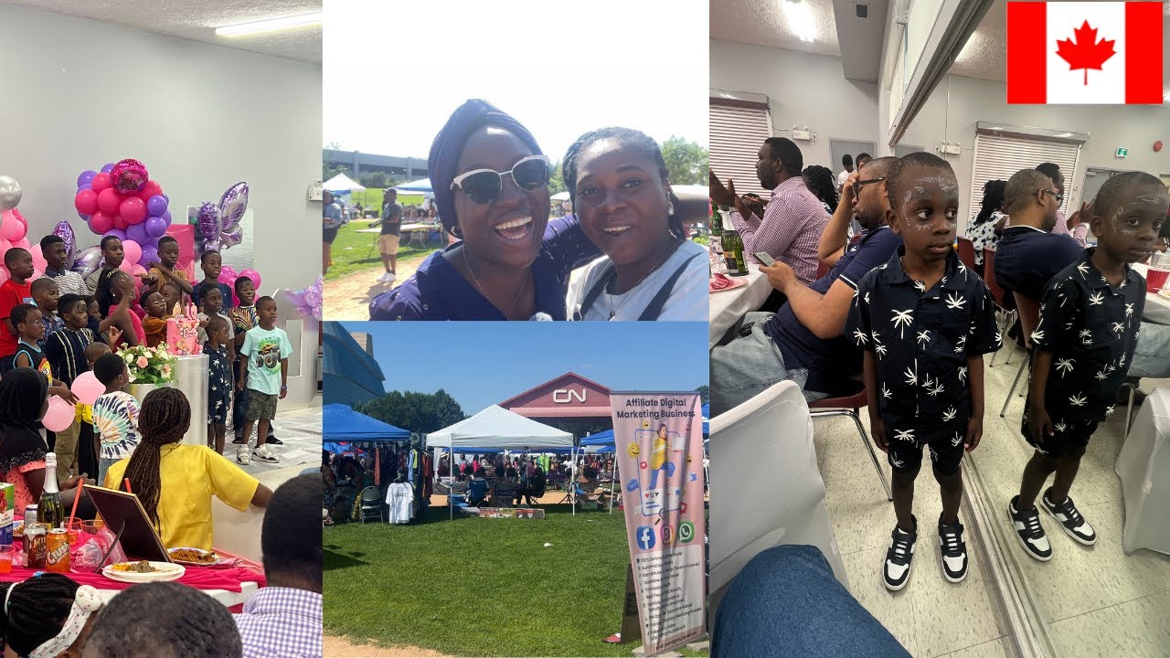 CANADA LIVING 🇨🇦 | OWANBE BIRTHDAY IN WINNIPEG 💃| NAIJA MARKET DAY| MEETING WITH AN AMAZING YOUTUBER