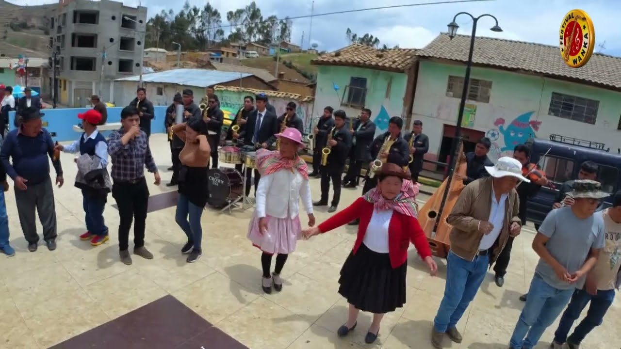 Fiesta de la Navidad en Pazos 2022 con la Orq. Super Star Peru