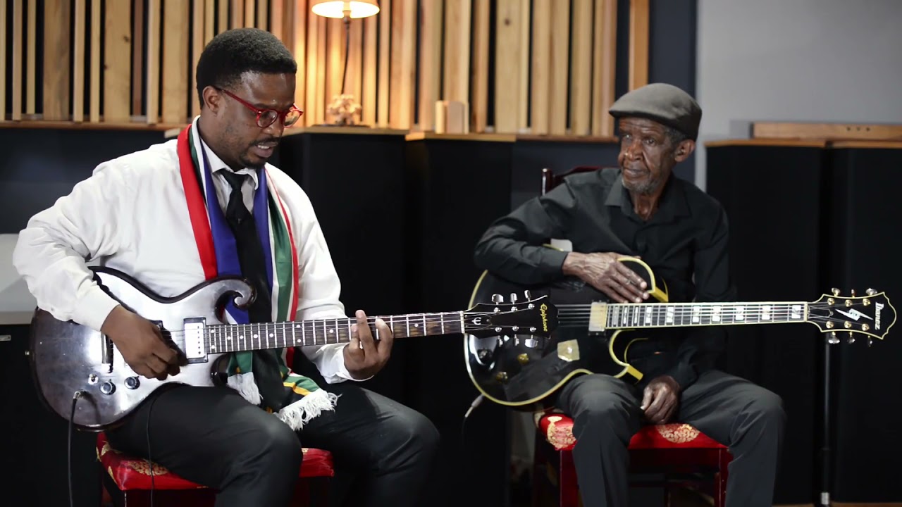 Tribute to Patric Mncube(RIP) #southafricanguitar #mbaqanga #guitar #patricmncube