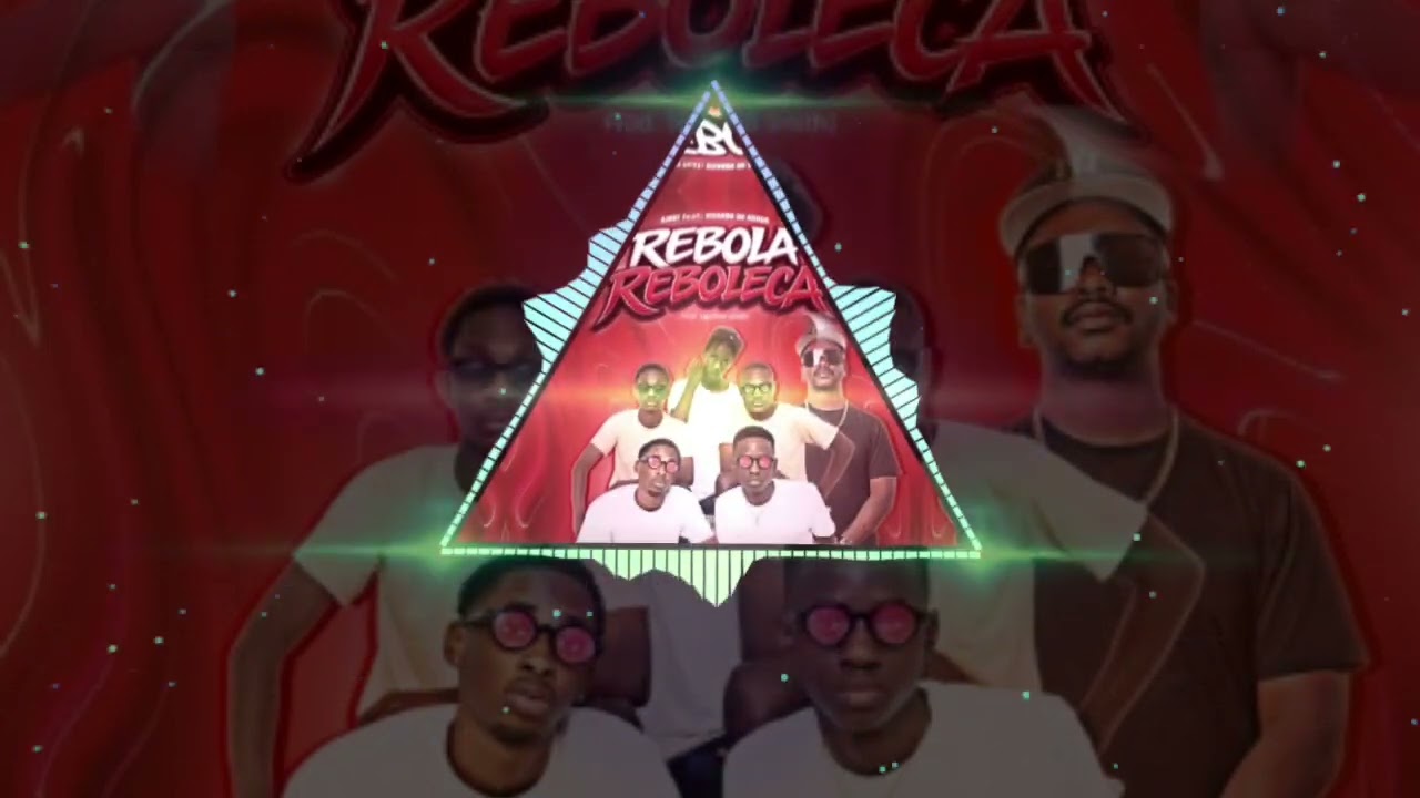 ÉAJust x Ricardo Do Adoço - Rebola Reboleca (VISUALIZER)