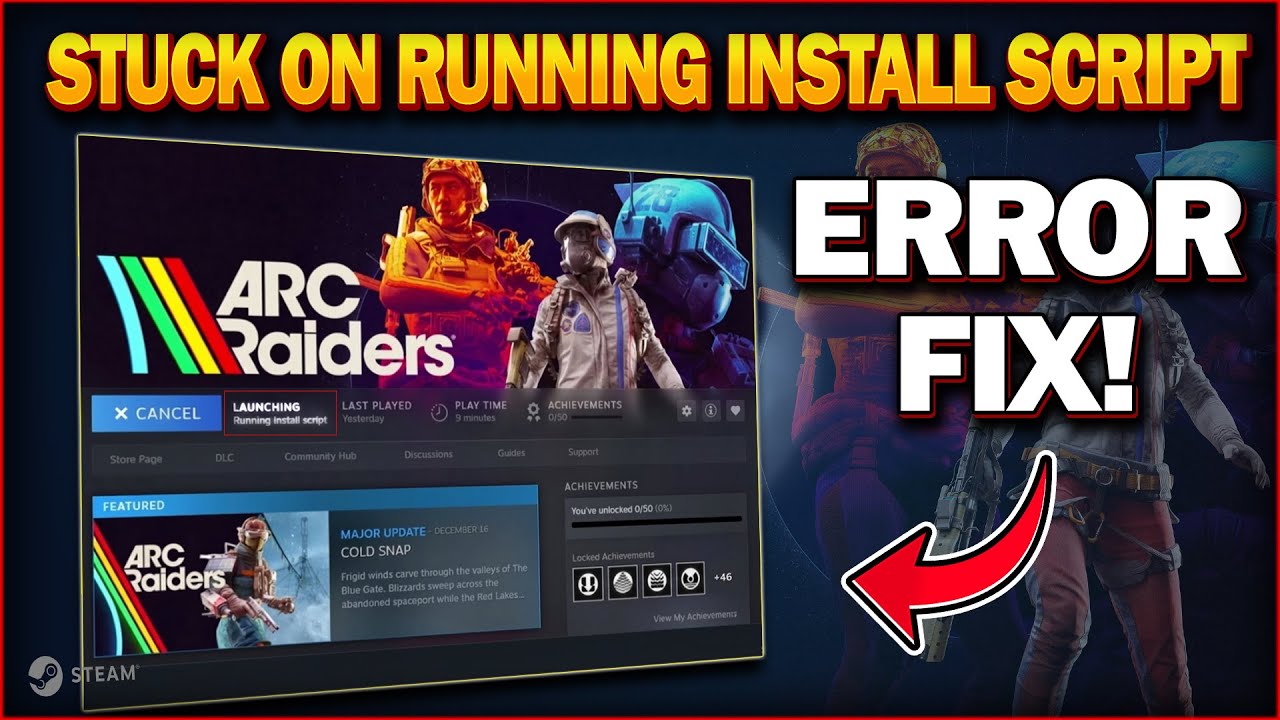 Как исправить проблему с зависанием Arc Raiders и The Finals на этапе 