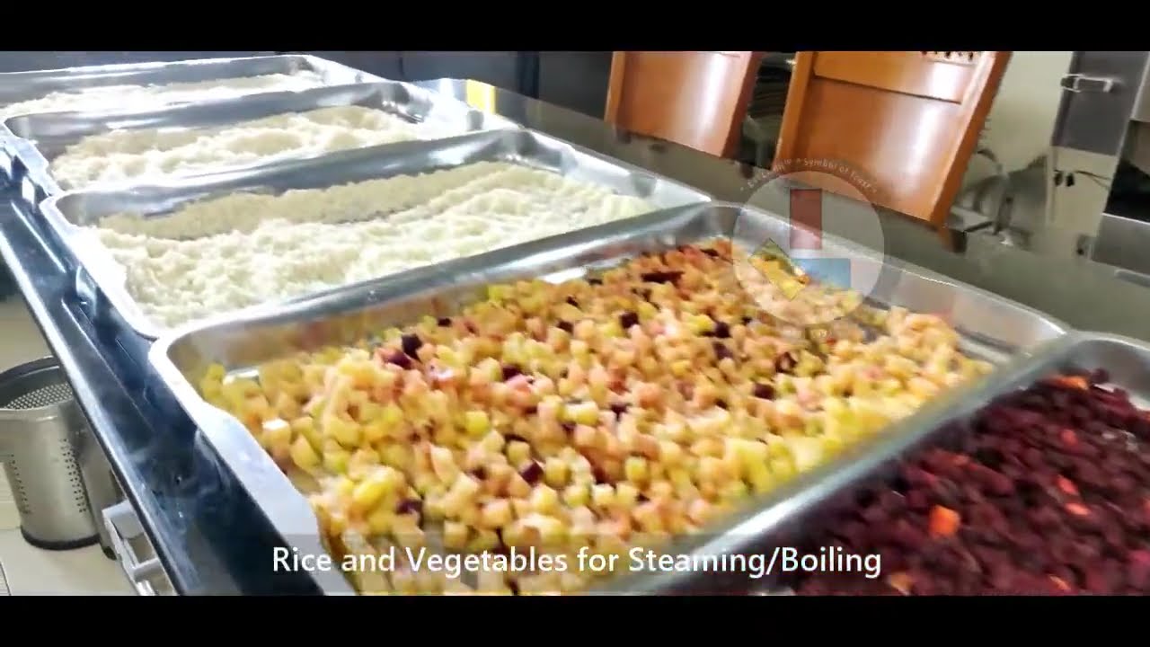 Cosmos | Vegetables Steamer | Rice Steamer | #Steamer | EssEmm Corporation | Commercial Steamer