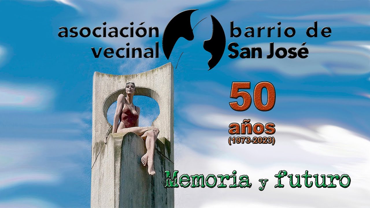 MEMORIA Y FUTURO   50 años AVV SAN JOSÉ actualiz ctos