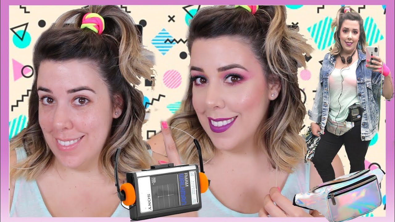🎃 MAQUILLAJE DE LOS 80 | FIESTA HALLOWEEN  ÚLTIMA HORA 👻