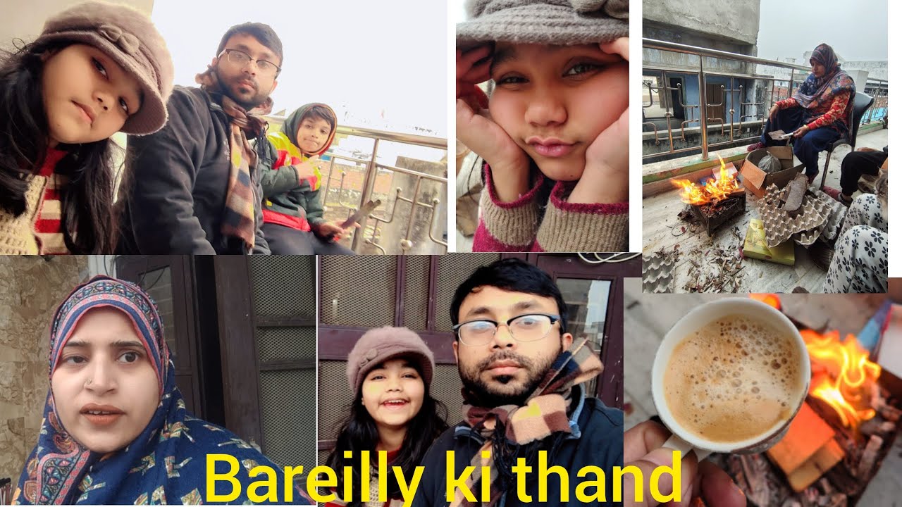 Manali se bhi zayeda thanda Bareilly #daily Life routine Bareilly 
