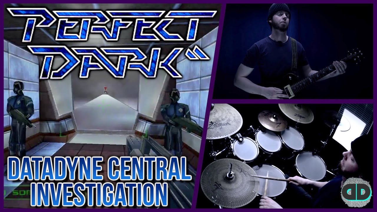 Perfect Dark | dataDyne Central: Investigation (DonutDrums)