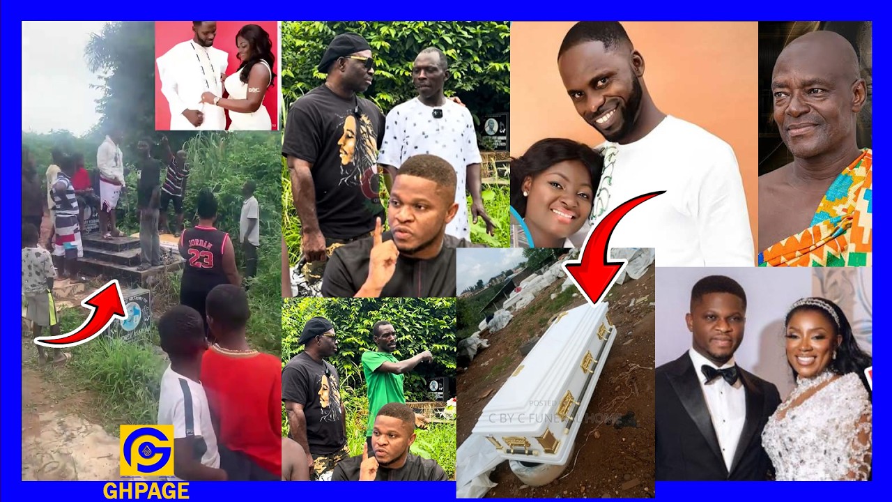 Ksi Ntonso Boys exhʊmɛ Body Of Eric Duku,Kumawood Actress' Husband who k!llɛd Sammy Gyamfi In-Law