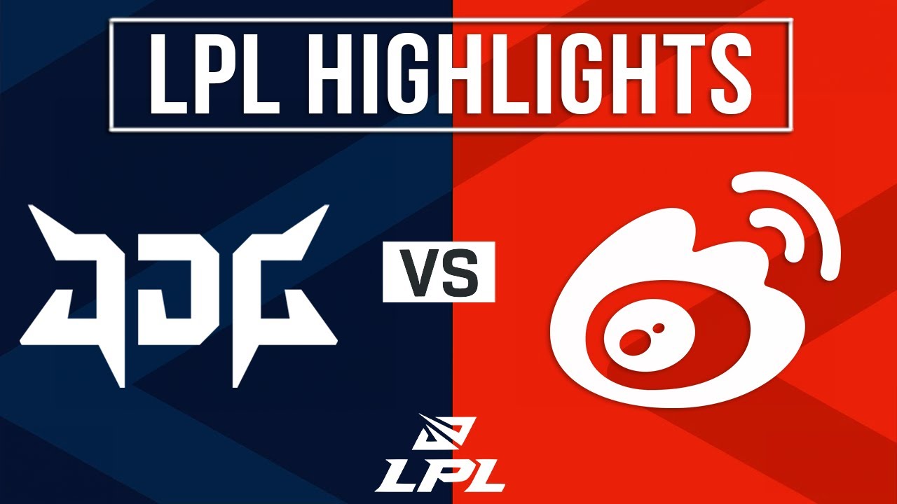 JDG vs WBG Highlights ALL GAMES | LPL 2026 Split 1 | JD Gaming vs Weibo Gaming