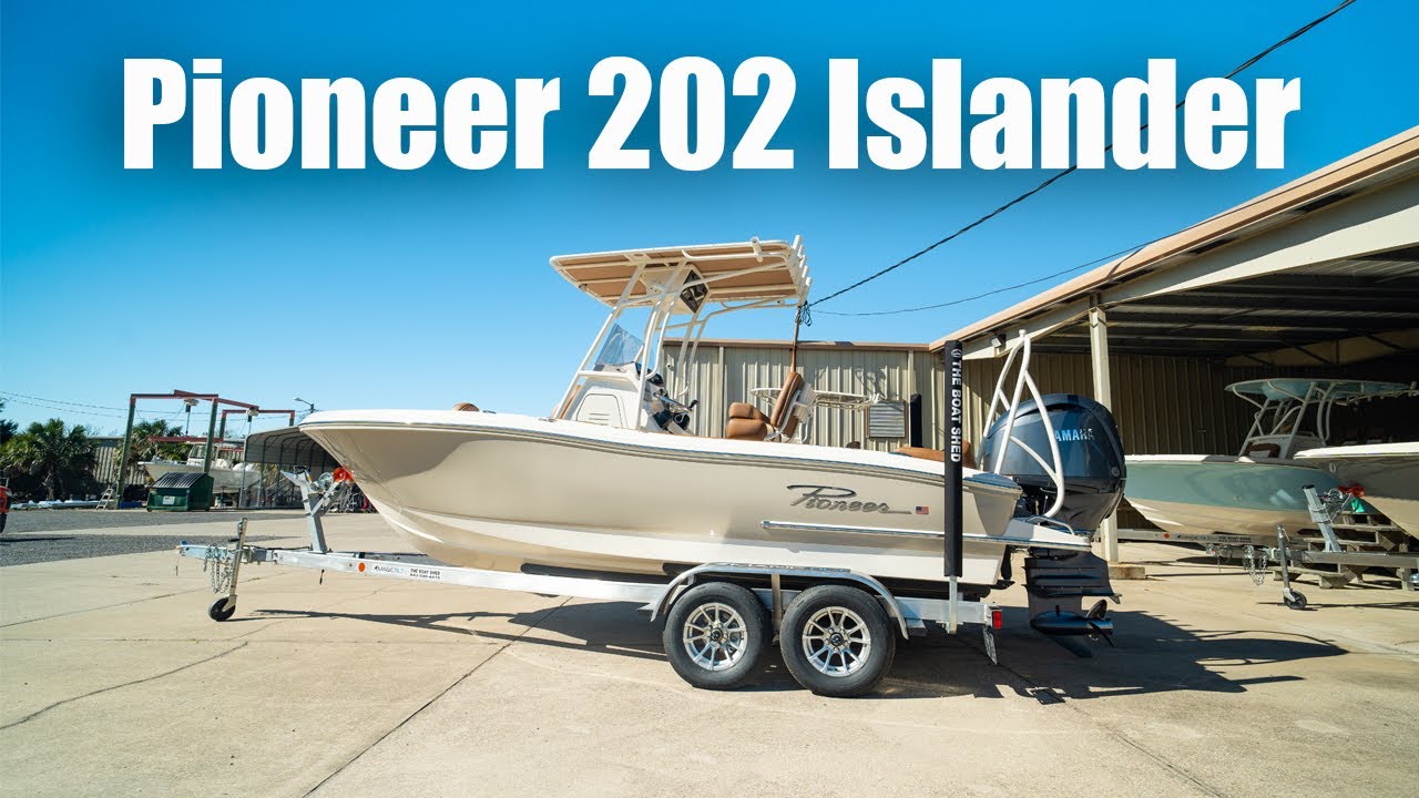 Pioneer 202 Islander Walkthrough | The Boat Shed