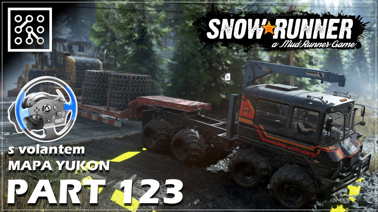 SNOWRUNNER CZ | YUKON PHASE 2 nová mapa - #123 | Lets play | Česky