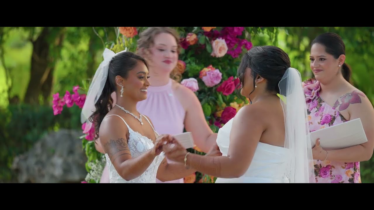 Casa De Campo Luxury Wedding Highlights | Private Villa | Dominican Republic
