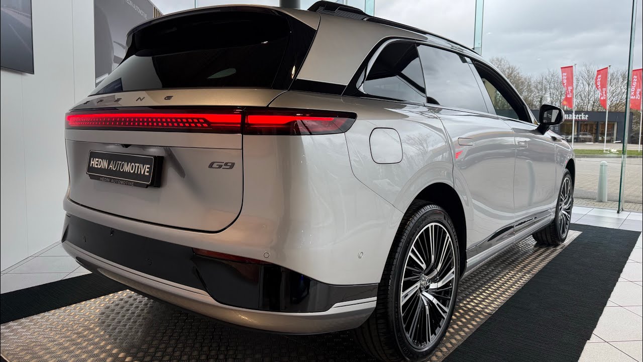 New 2026 XPENG G9 Performance - Full Interior and Exterior Walkaround 