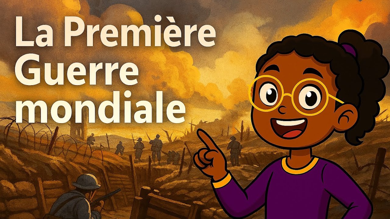 La Première Guerre mondiale (1914-1918) – Explications simples avec Coach Janilce