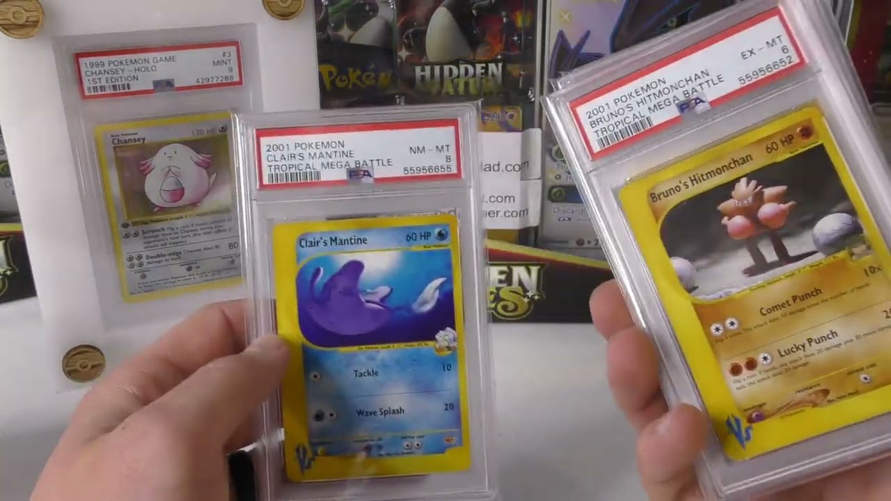 The ENGLISH Pokemon Card GRAIL SET - 2001 Tropical Mega Battle VS