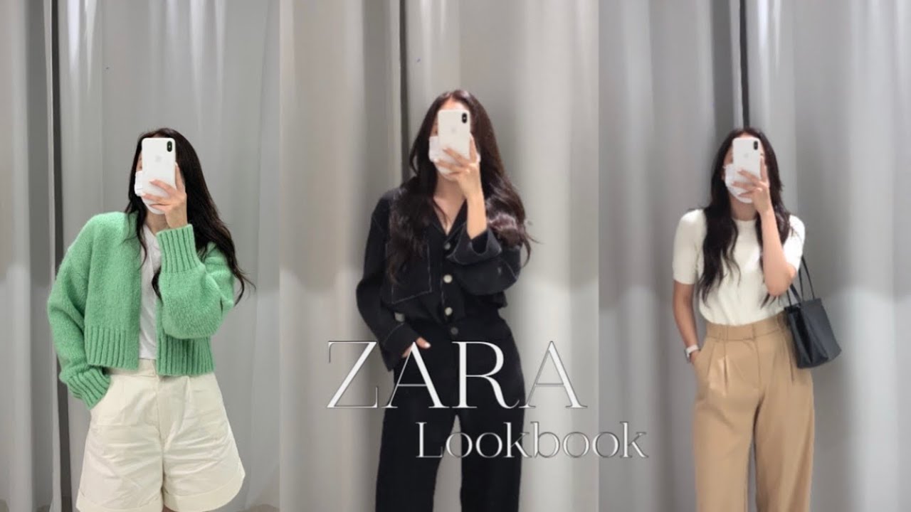 ZARA 원브랜드 신상 하울 | 가을 무드 듬뿍담아,,💡🎧🤍베이지 덕후의 가을 데일리룩| 편하게 입기좋은 7가지 룩 | 자켓,원피스,니트, 슬랙스