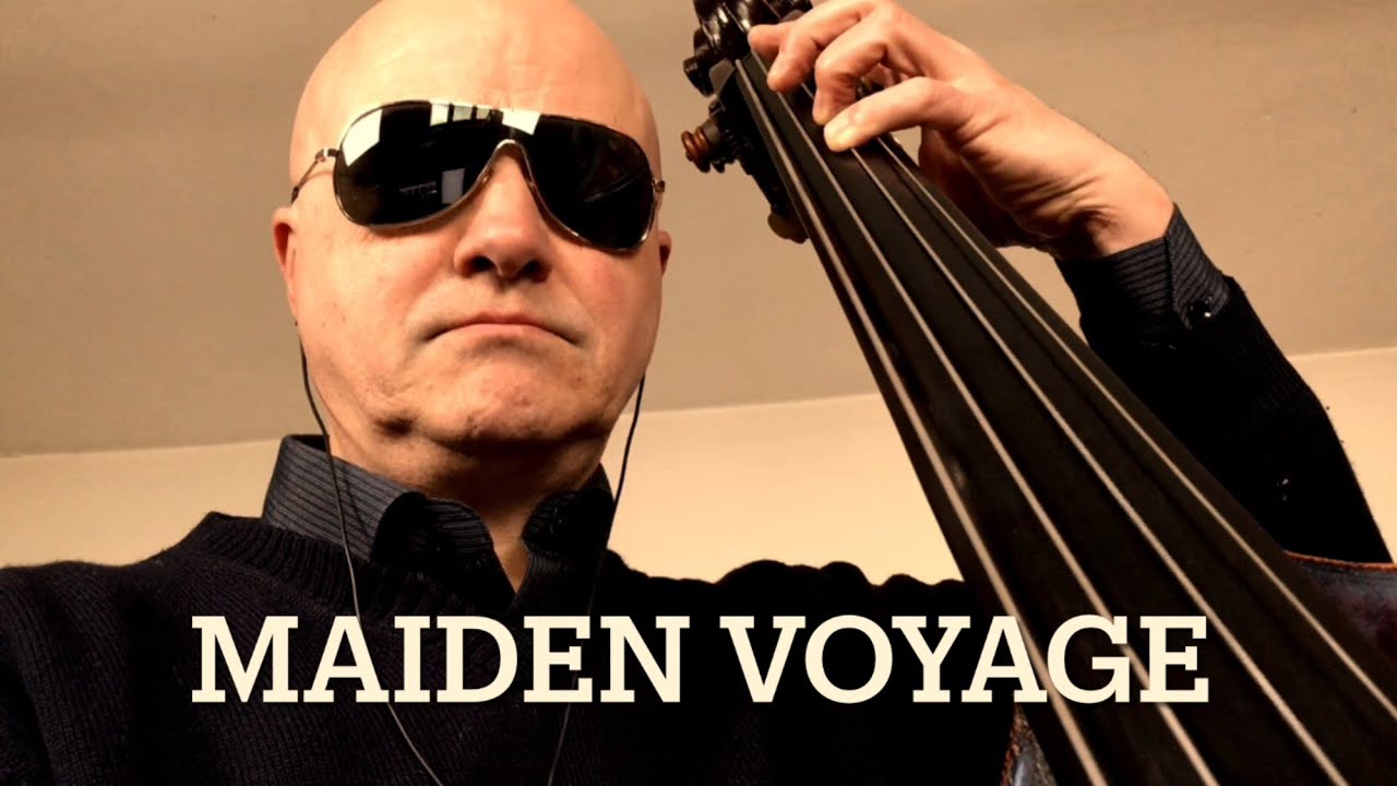 Maiden Voyage Bass Line Play Along Backing Track
