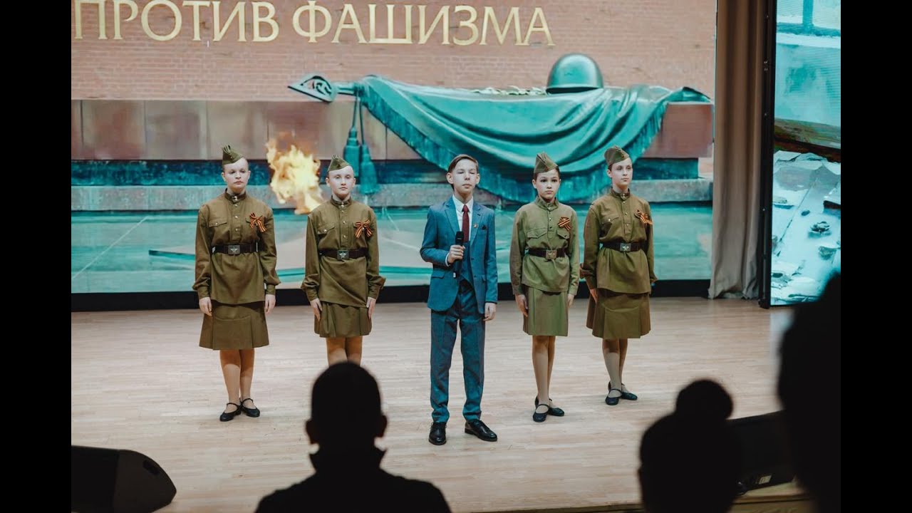 Тимур Борисов.Журавли и минута молчания.Зал встал со слезами.