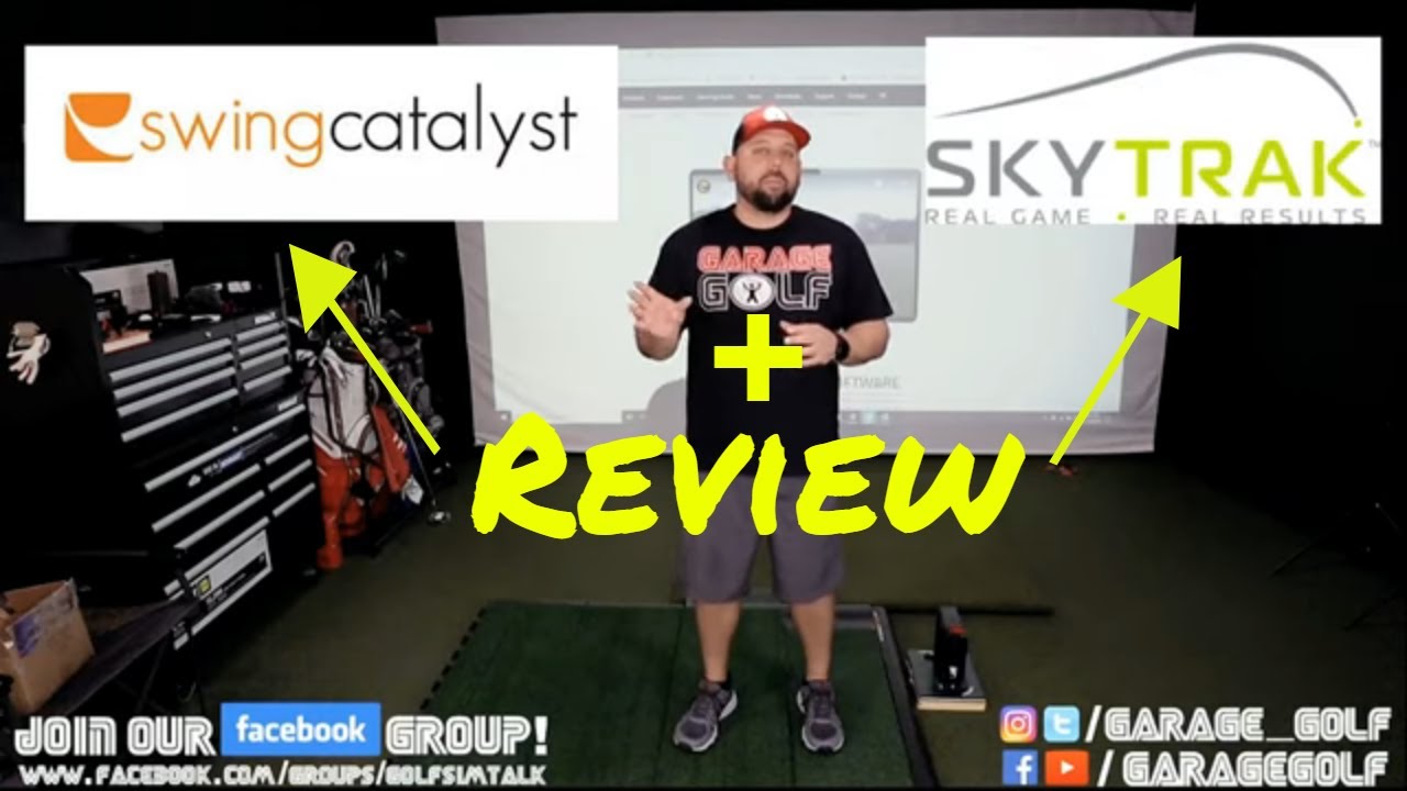 Swing Catalyst Software with Skytrak Integration