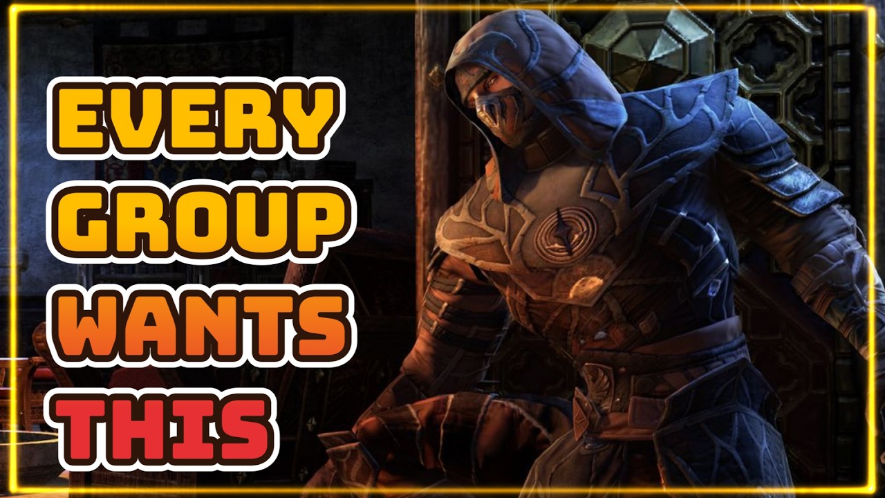 Nightblade Tanks Are Finally Meta | ESO Build Guide