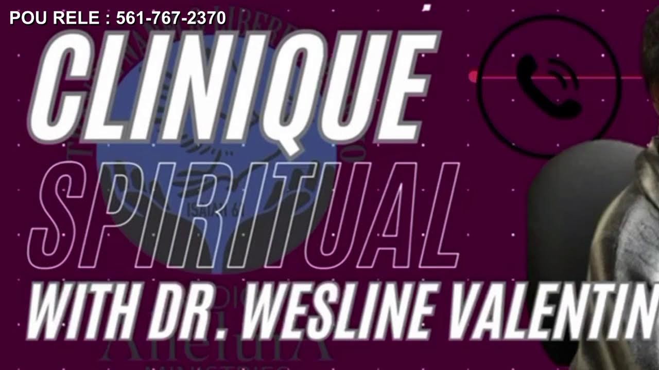 PA KITE KARAKTE W KRAZE  ONKSYON OU ( PART 2 )  CLINIQUE  SPIRITUELLE  [ RADIO ALLELUIA MINISTRIES