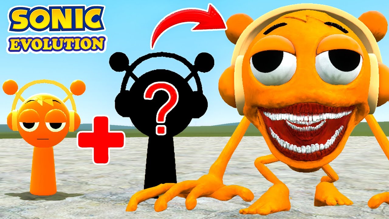 EVOLUTION OF TRALALELO TRALALA VS SPRUNKI SONIC EXE POPPY PLAYTIME CHAPTER 4 in Garry's Mod