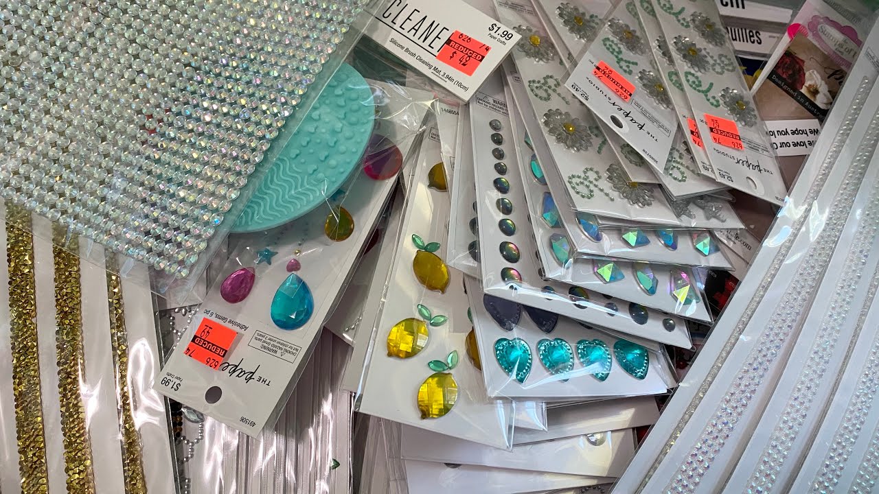 Hobby lobby paper craft clearance haul July 2024
