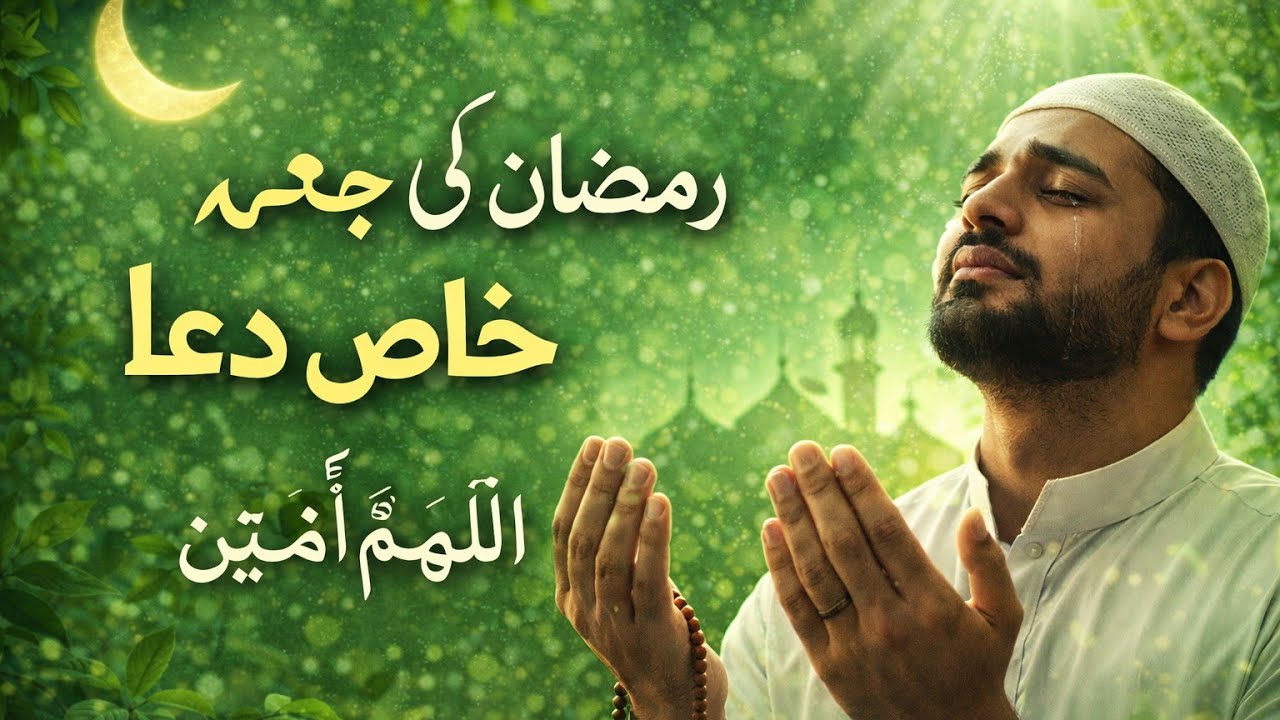 🌙 Ramzan Ki Pehli Jumah Ki Khas Dua | Dil Ko Rula Dene Wali Dua 🤲