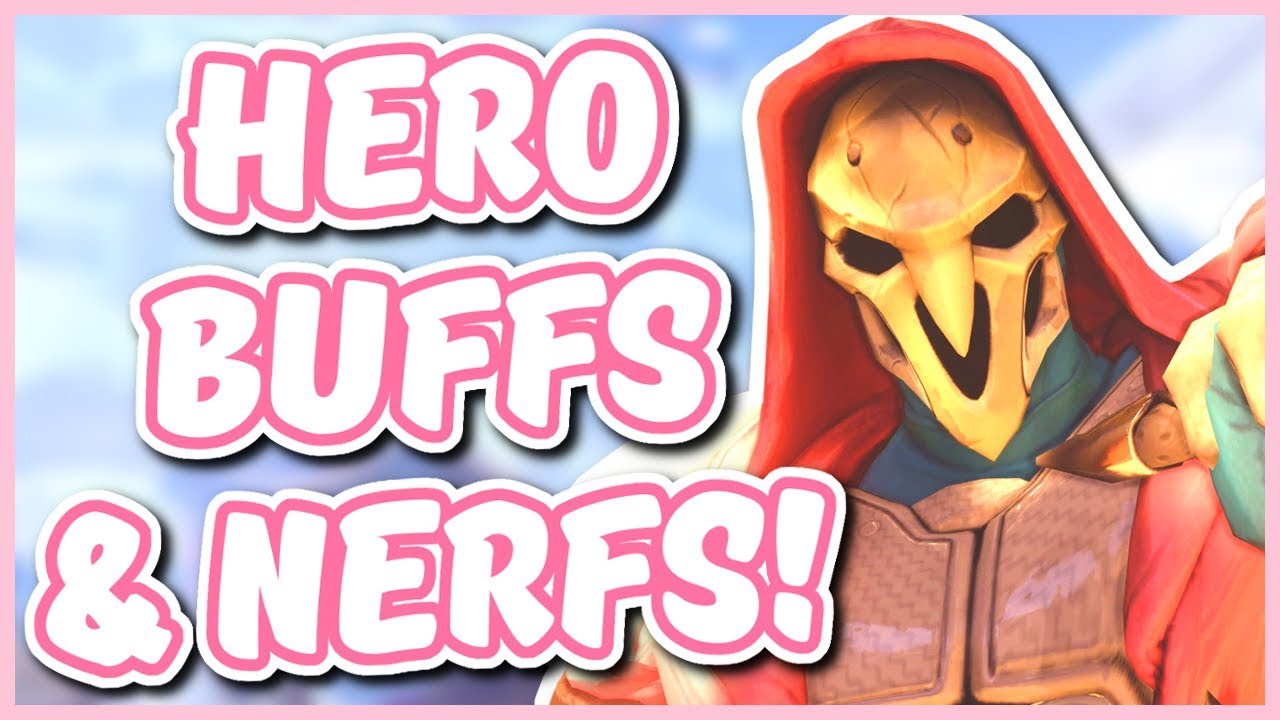 Overwatch - BIG REAPER BUFF,  HUGE TANK NERF (GOATS is Dead?)