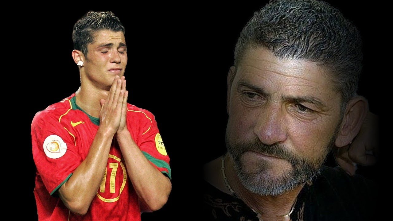 La personne qui manque le plus à Cristiano Ronaldo : son père José Dinis Aveiro mort à 52 ans 😥