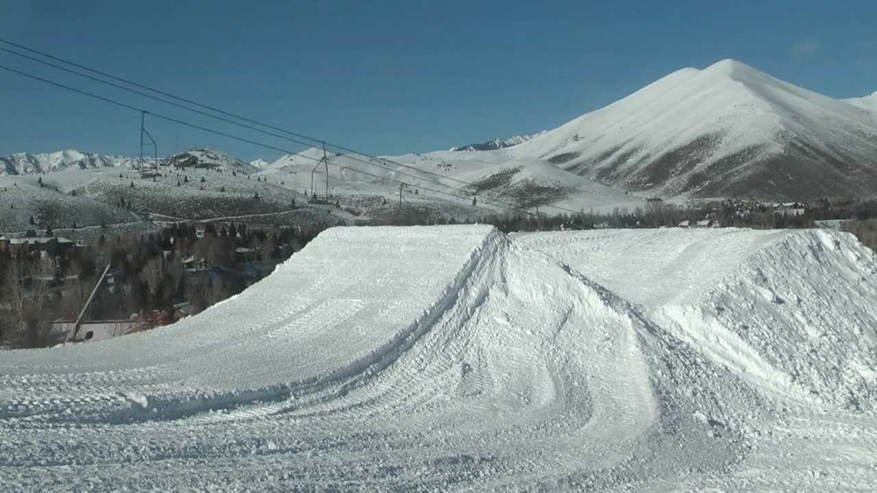 Sun Valley Terrain Parks Jump Building