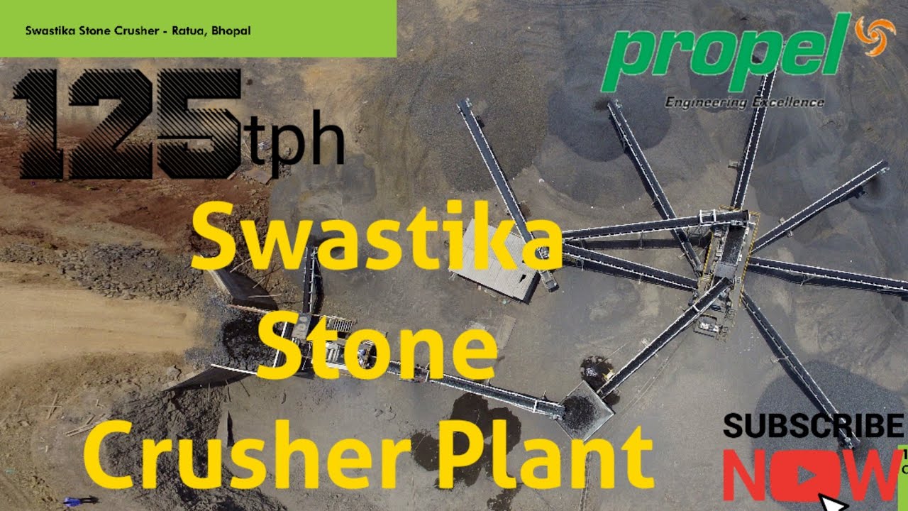 Propel 125tph Plant #Swastika Stone Crusher #Xonbary #Stone Crusher Plant at Best Price in India
