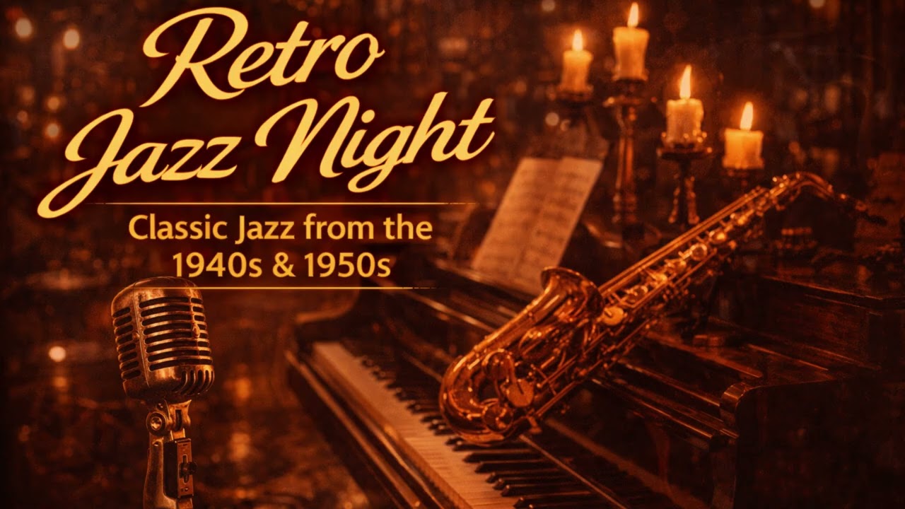 Retro Jazz Night | Nostalgic Vibes