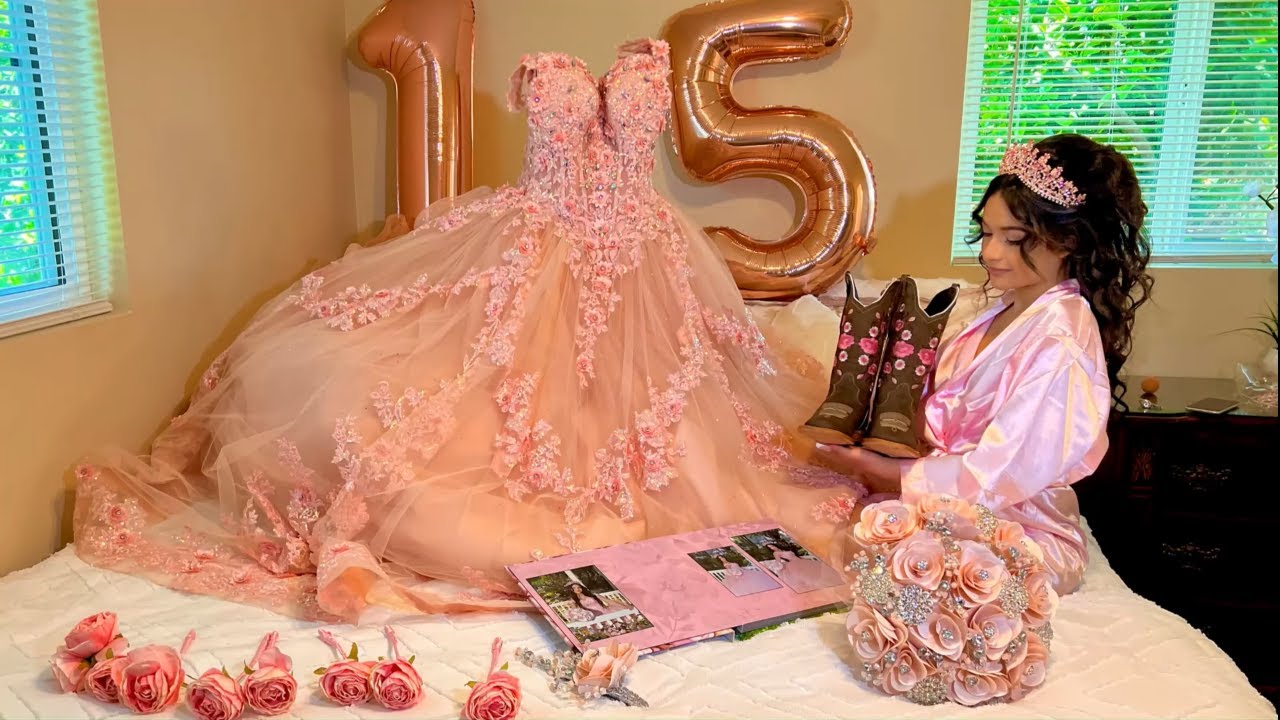 LOS QUINCE AÑOS DE LESLIE DE LA TORRE ESTILO ZACATECANO