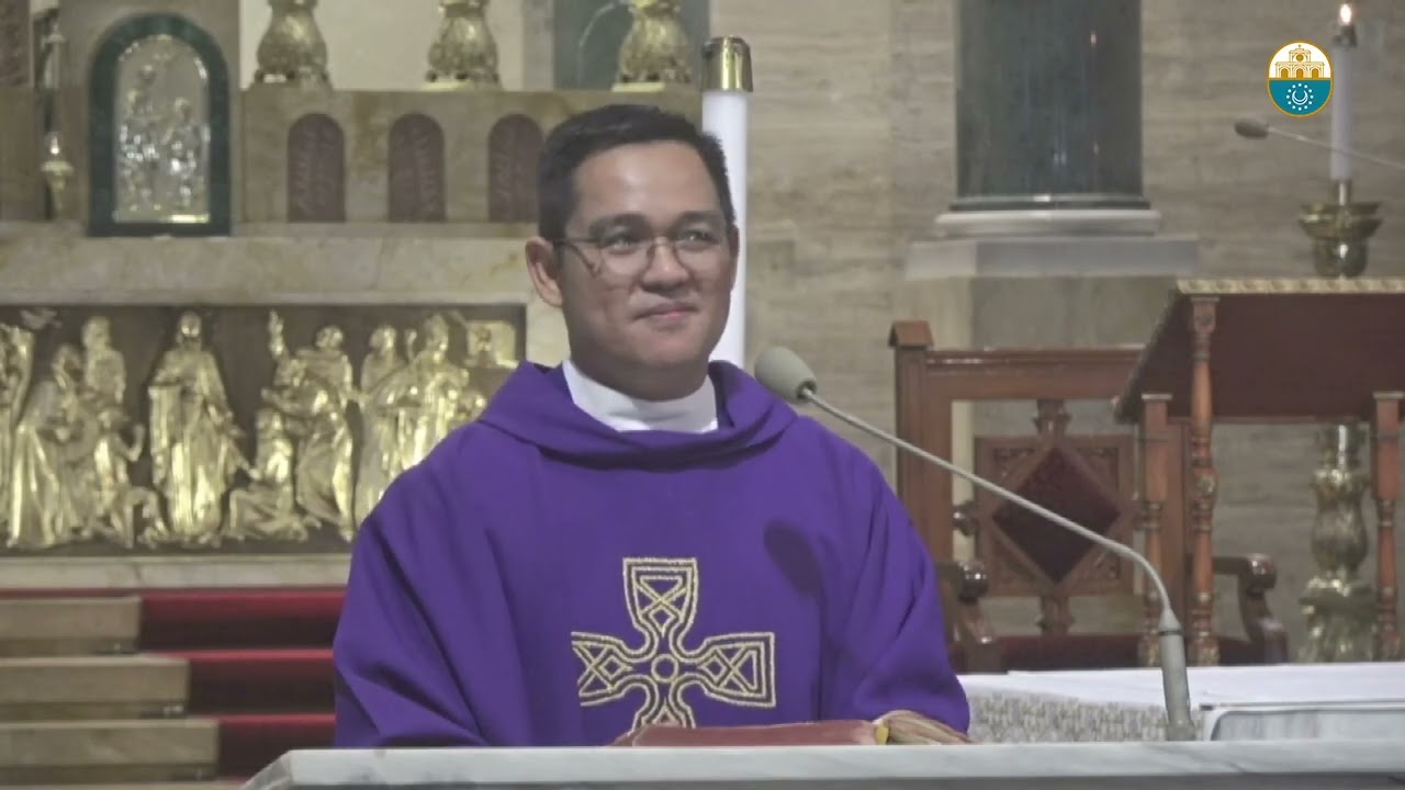 Cathedral Homilies - February 23 (Fr. Geoffrey)