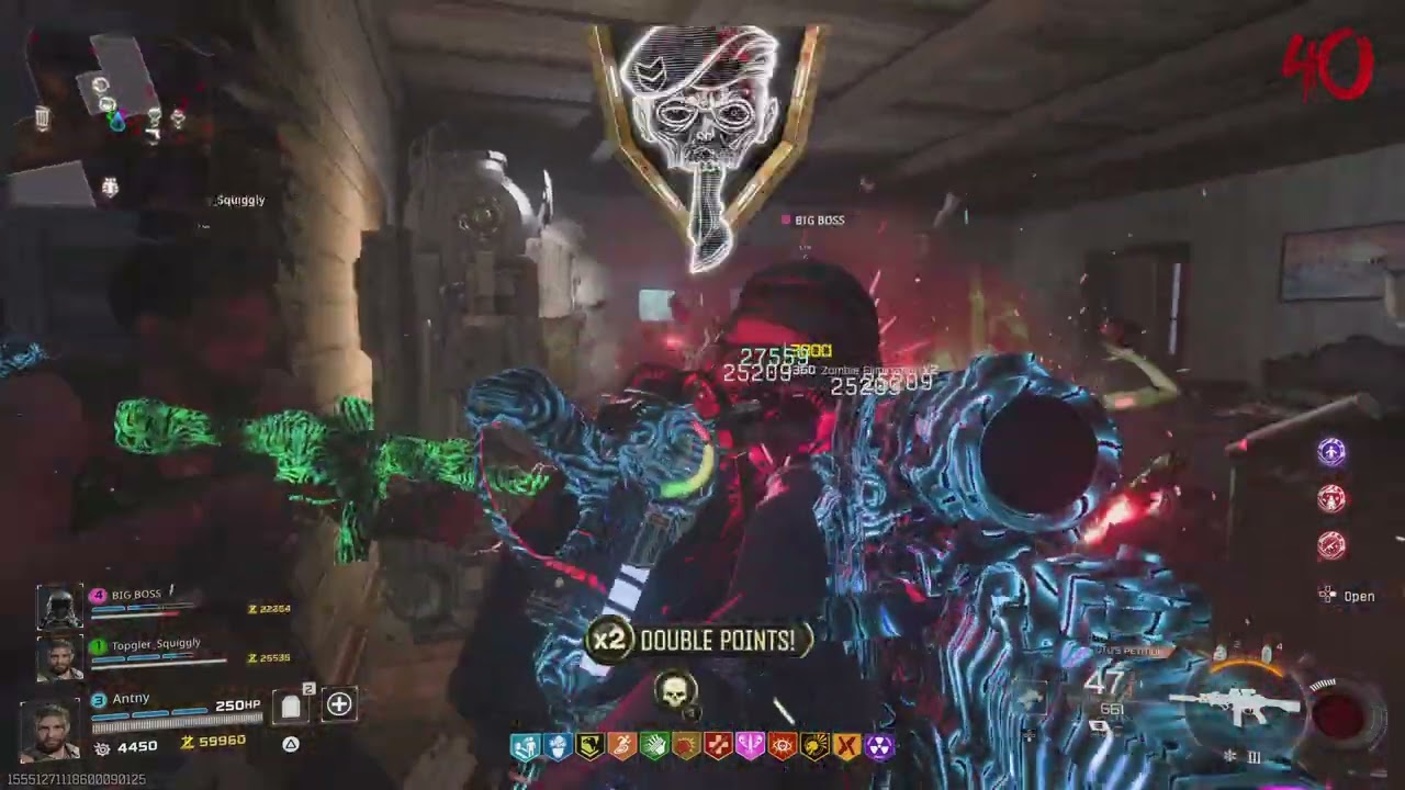Call of Duty BO7 Zombies Beta Round 50 challenge