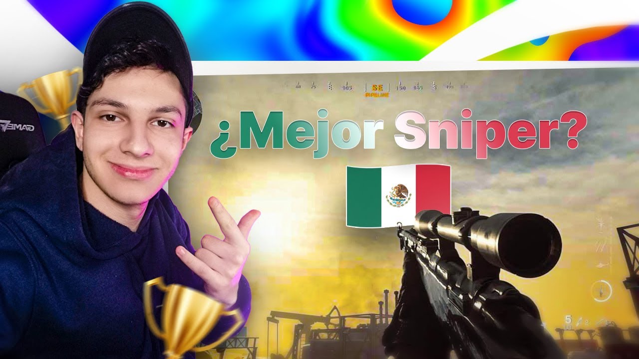 Por esto dicen que soy el mejor sniper de M&eacute;xico en Warzone