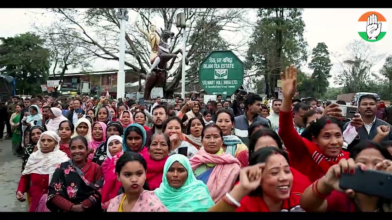 Jayanta khaund election song |   congress song  |   Ronganadi |