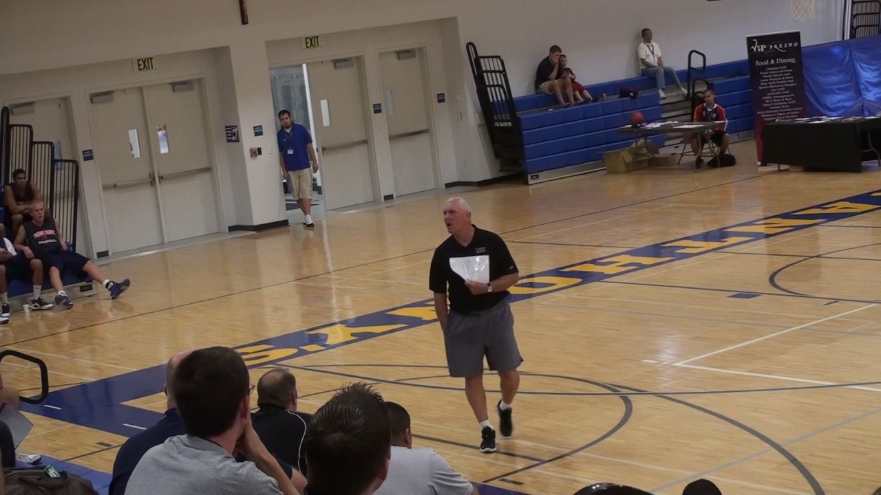 2010 Fall Coaches Summit Coaches Clinic - Bob Hurley #1 Rebounding Concepts & Random Thoughts
