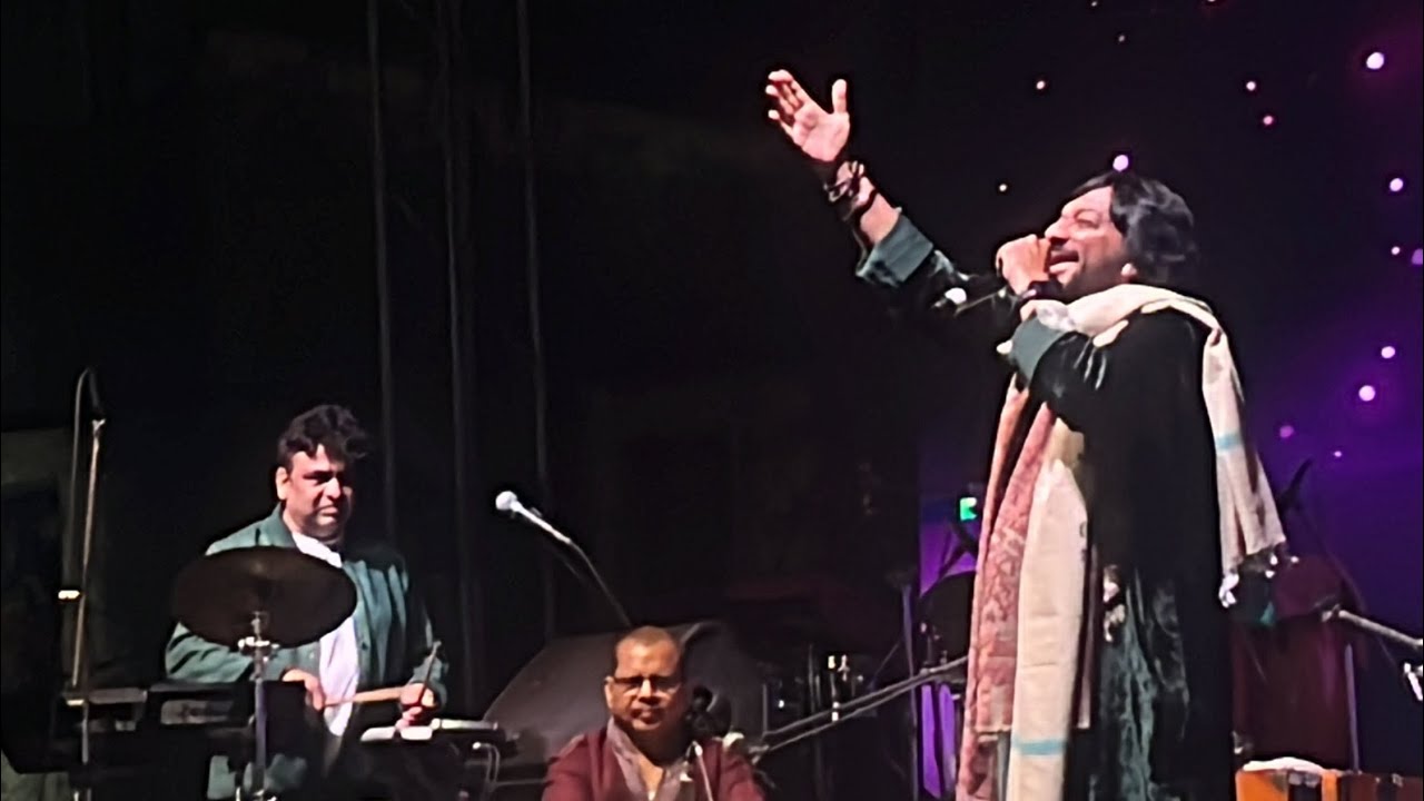 Tere Liye | Roop Kumar Rathod LIVE | Sonali Rathod |Beleghata Gandhimath Friends Circle | Kolkata
