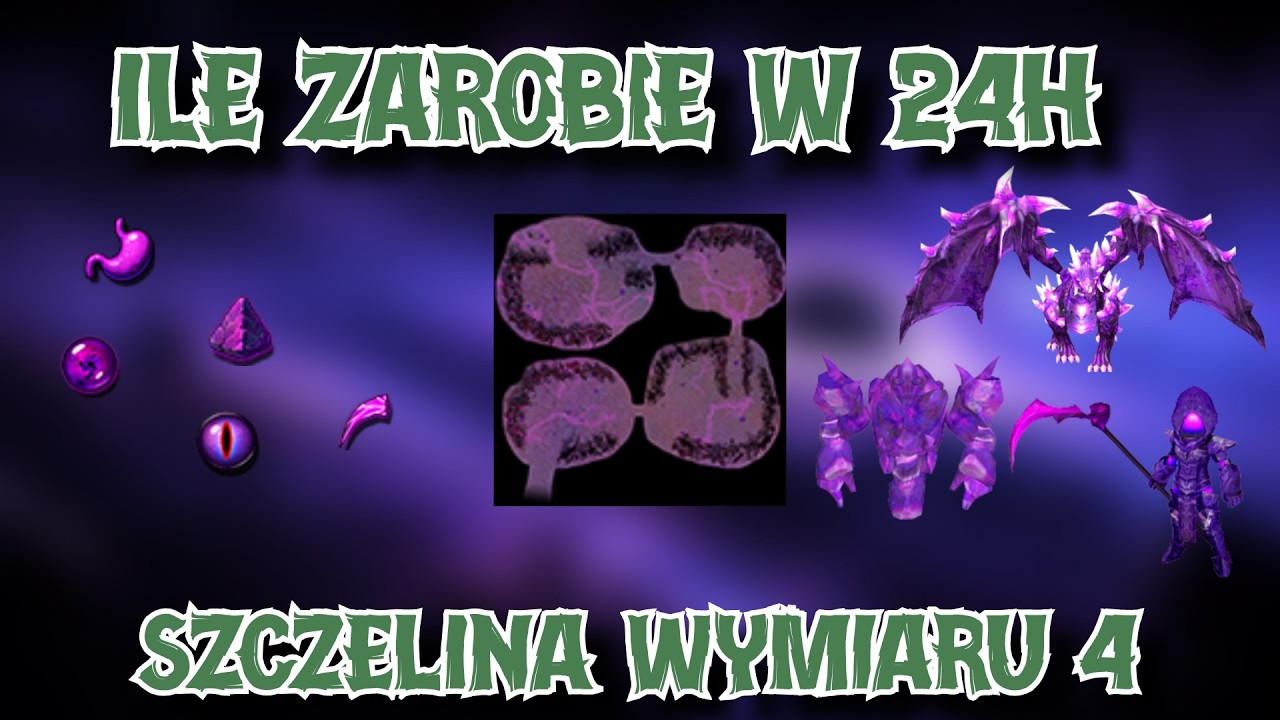 Nostale: Ile zarobię w 24h? - Szczelina Wymiaru 4