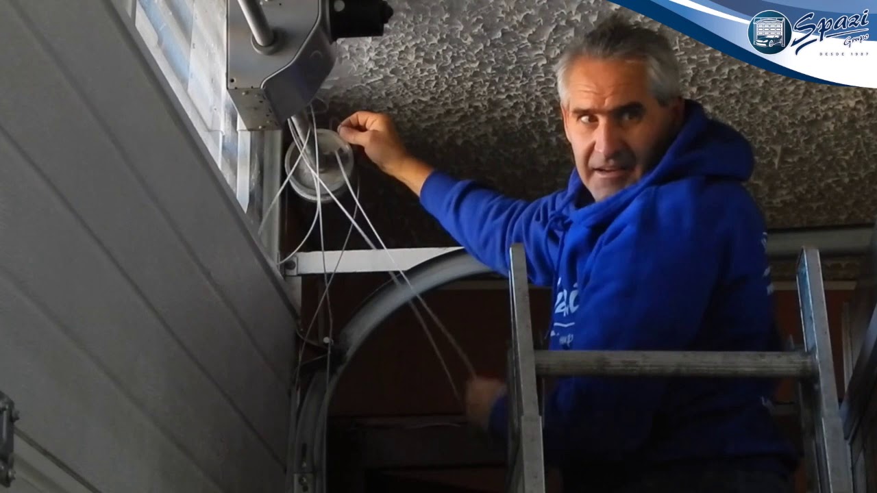 Instalación del sistema de tracción descendente del motor axial 𝑺𝒑𝒂𝒛𝒊𝗔𝗫