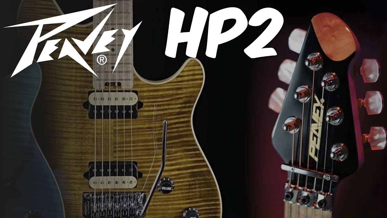 PEAVEY HP2: Marco D'Andrea presenta la nuova chitarra del brand Peavey. Unboxing in italiano