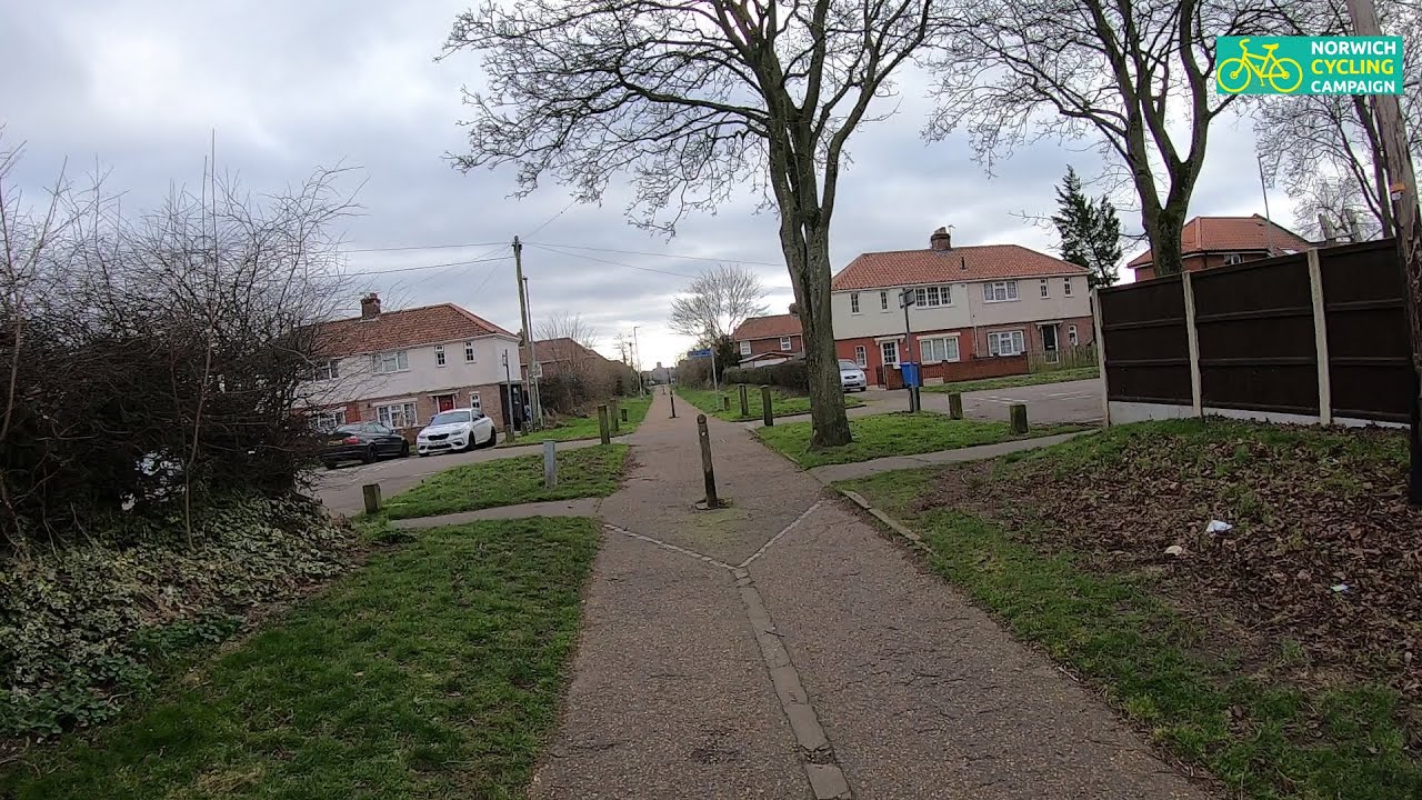 Secret Cycle Routes of Norwich - #1 Mile Cross