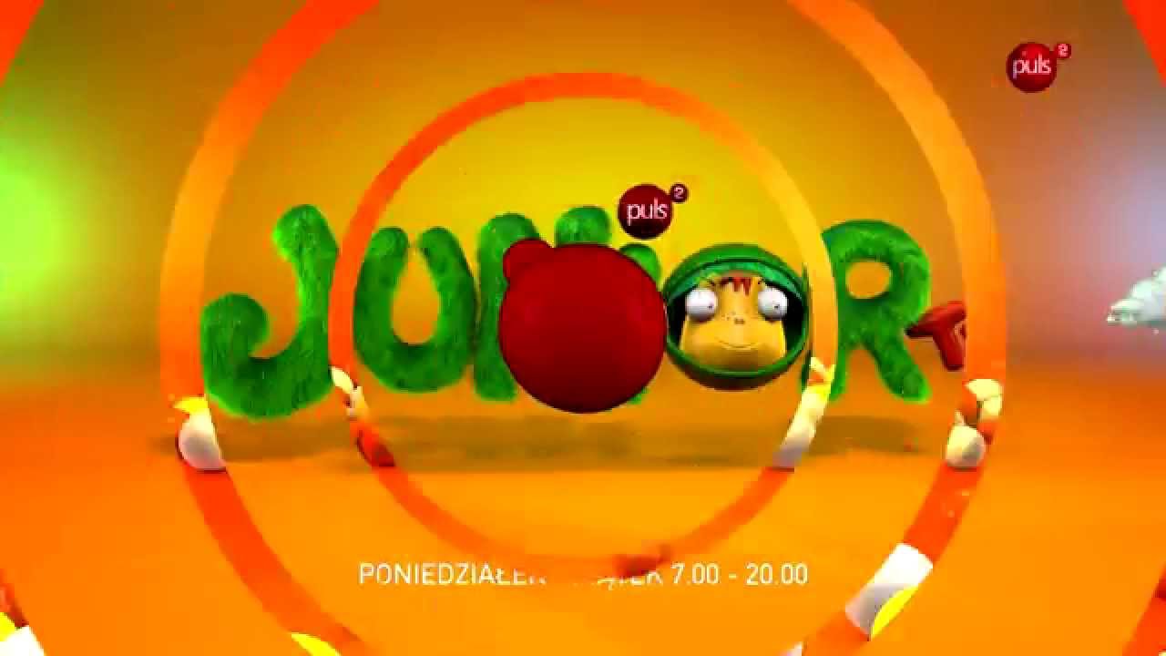 JUNIOR TV - NAJZABAWNIEJSZE ANIMACJE DLA KAŻDEGO W PULS 2