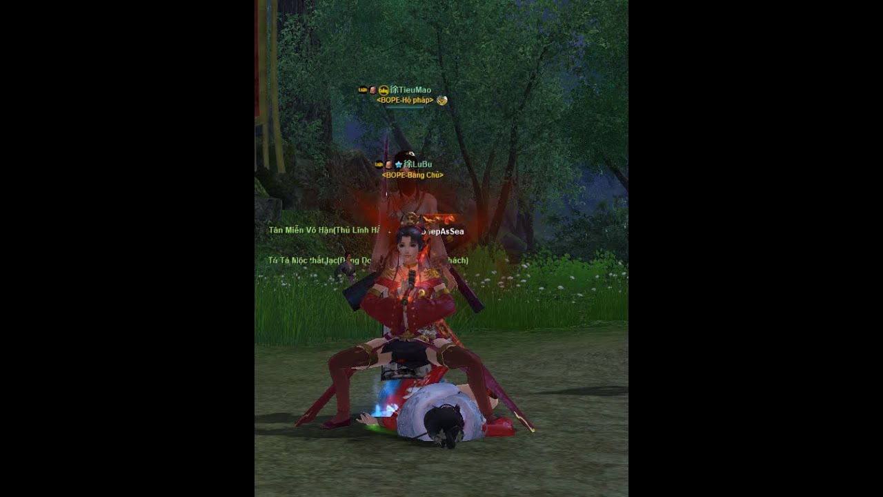 Age of Wushu Private - ManNhi The Clown Lord