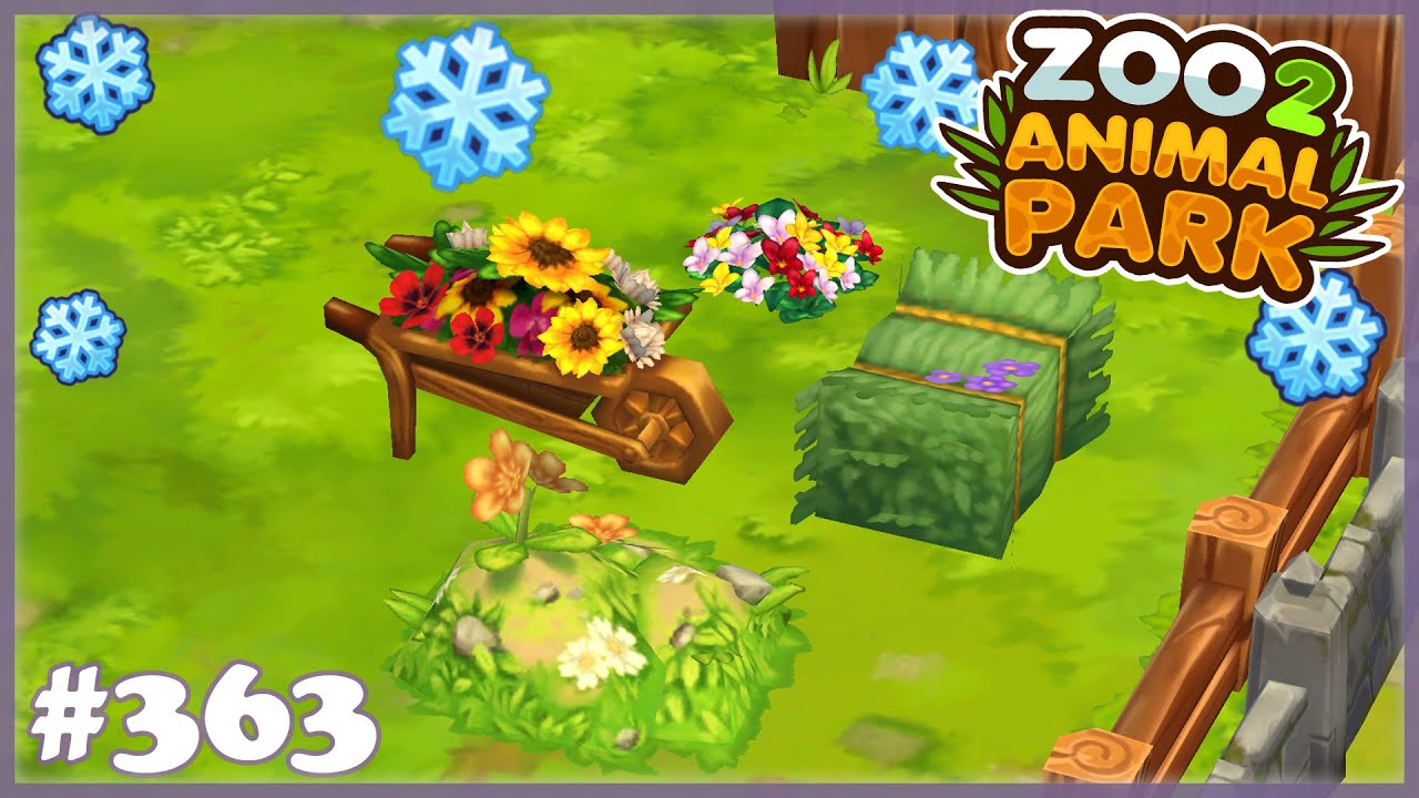 Zoo 2: Animal Park - GEHEGEDEKO in TANNENHAIN /363/ Let´s Play