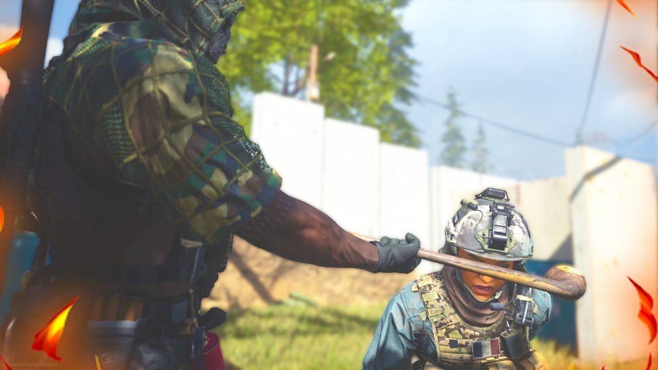 THE CLUB EXECUTION IS BADA$$!! (Modern Warfare Warzone)