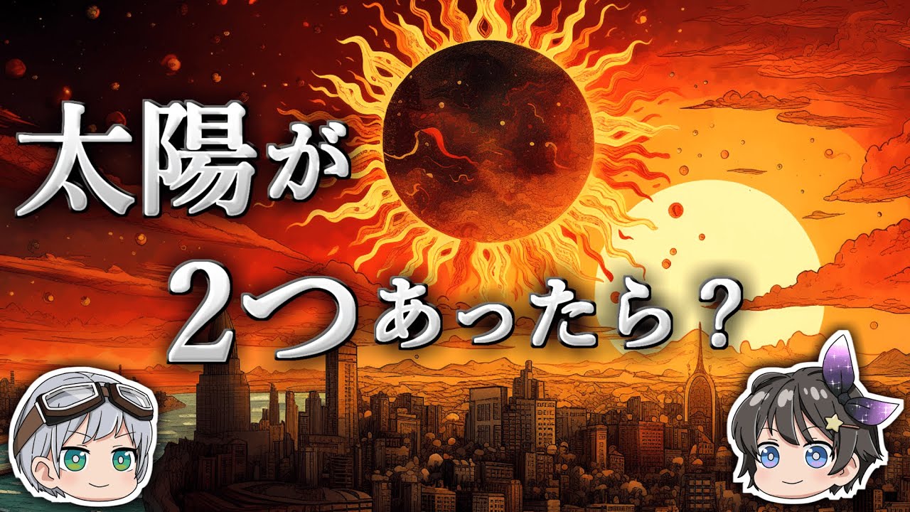 【ゆっくり解説】太陽が2つあったら地球はどうなるのか？－連星の世界－