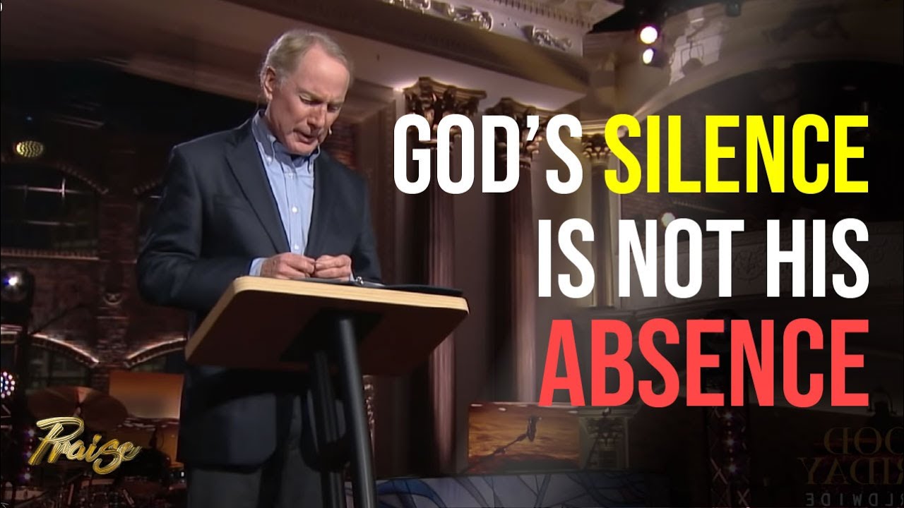 Max Lucado: God's Silence is NOT His Absence | TBN